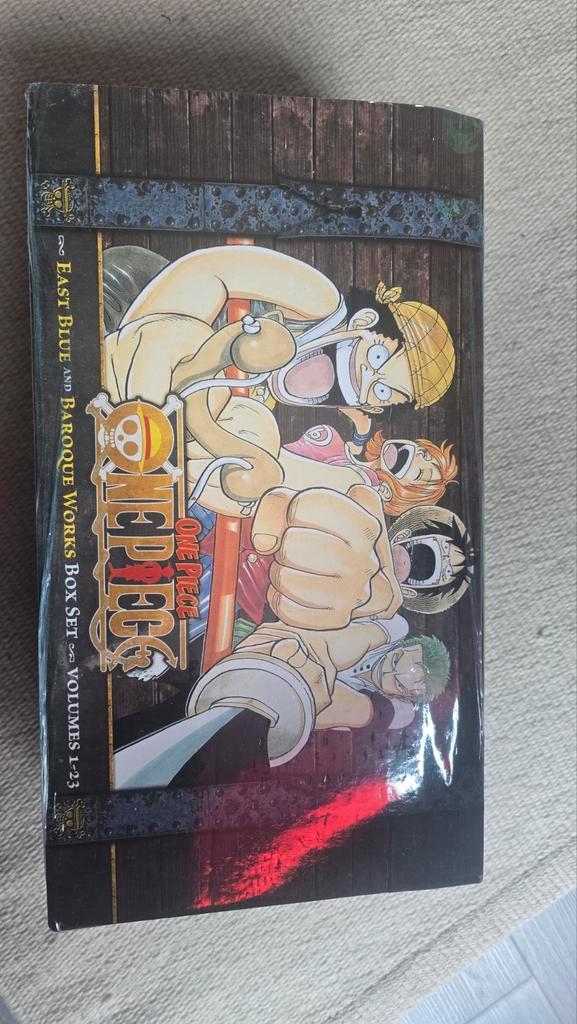 One Piece Box Set 1 (Volumes 1-23) New!, Boeken, Stripboeken, Zo goed als nieuw, Complete serie of reeks, Ophalen of Verzenden