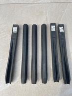 Ubbink Piketpaaltjes kunststof, Tuin en Terras, Palen, Balken en Planken, Ophalen, Minder dan 180 cm, Palen