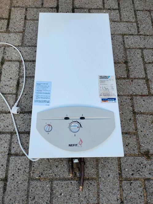 Bosch Nefit F2500 VE-N geiser, Doe-het-zelf en Verbouw, Geisers en Boilers, Gebruikt, Geiser, Minder dan 20 liter, Ophalen