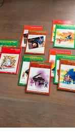 Alfred’s piano methode compleet 1b 2 1a kerst recital techni, Gebruikt, Overige genres, Les of Cursus, Ophalen of Verzenden