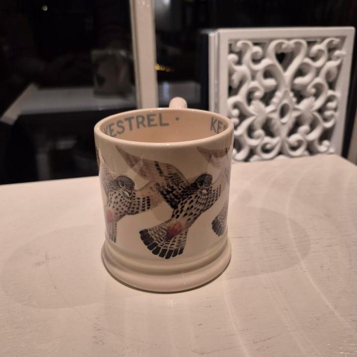 ZELDZAAM Kestrel Emma Bridgew mok 0.5 1/2pt Torenvalk nieuw, Huis en Inrichting, Keuken | Servies, Nieuw, Kop(pen) en/of Schotel(s)