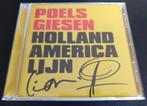 Poels Giesen - Holland America Lijn (12-track cd gesigneerd), Ophalen of Verzenden, Zo goed als nieuw, Pop