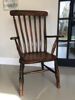 Prachtige antieke Engelse stijlvolle houten stoel., Antiek en Kunst, Antiek | Meubels | Stoelen en Banken, Ophalen of Verzenden