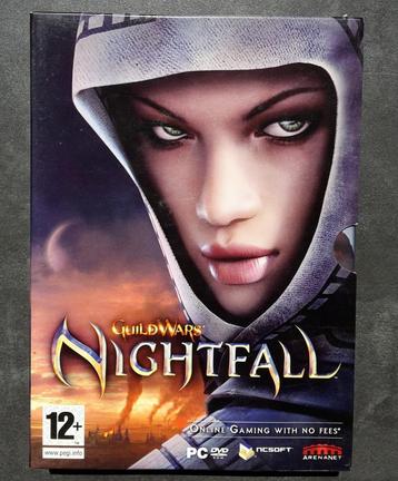 PC Game - Guildwars Nightfall - Computer Spel beschikbaar voor biedingen