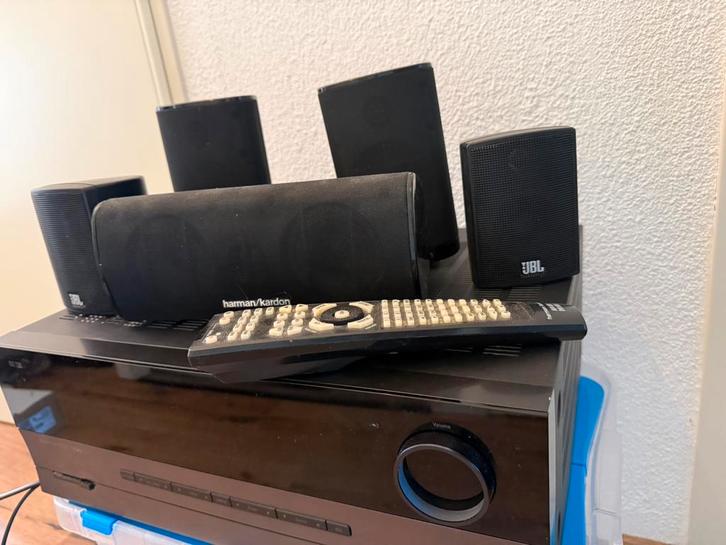 Harman Kardon / JBL speakerset, Audio, Tv en Foto, Luidsprekers, Gebruikt, Surroundset zonder subwoofer, 60 tot 120 watt, JBL