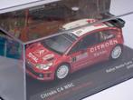 Citroen C4 WRC winnaar Rally Monte Carlo 2008 Altaya 1:43, Hobby en Vrije tijd, Modelauto's | 1:43, Ophalen of Verzenden, Nieuw