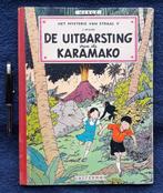 De uitbarsting van de Karamako. 1954. HC. Jo Suus Jokko, Boeken, Stripboeken, Gelezen, Eén stripboek, Verzenden, Hergé