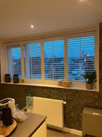 Shutters hout wit, Ophalen, Gebruikt, 200 cm of meer, Wit