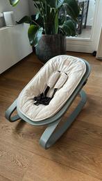 Kidsmill Up Wipstoel + Newborn Onderstel Stone Green, Gebruikt, Wipstoel, Met gordel(s) of riempje(s), Ophalen