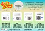 Aircomonteur Installatie-inbedrijfstellen al vanaf €1200!!, Witgoed en Apparatuur, Airco's, Verwarmen, Info@weldinkairco.nl, 3 snelheden of meer