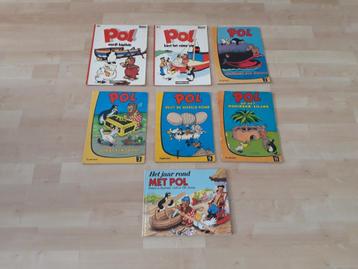 Diverse Pol stripboeken beschikbaar voor biedingen