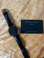Rosefield horloge, Sieraden, Tassen en Uiterlijk, Horloges | Dames, Overige merken, Polshorloge, Ophalen of Verzenden, Leer