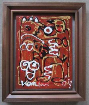 ==naakt in abstracte omgeving==Jacob Kanbier 1949-2020 == beschikbaar voor biedingen