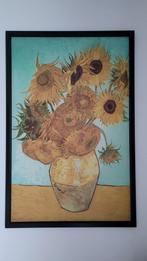 Ikea Björkstra "Van Gogh - Zonnebloemen", Ophalen, Zo goed als nieuw, 75 tot 100 cm, Foto of Poster