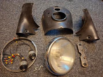 Triumph 3TA koplamp en nacelle  beschikbaar voor biedingen