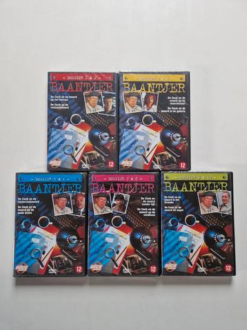 Baantjer DVD Boxset - Dossier 1 t/m 10 beschikbaar voor biedingen