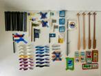 Losse onderdelen vlaggen vlaggenstok vlaggenmast borden, Kinderen en Baby's, Ophalen of Verzenden, Los playmobil