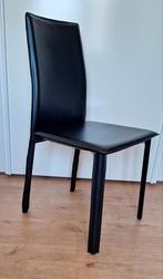 Zwarte stoel, Huis en Inrichting, Stoelen, Ophalen, Zo goed als nieuw, Zwart, Eén