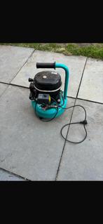 Airbres compressor, Doe-het-zelf en Verbouw, Ophalen of Verzenden, Zo goed als nieuw, 10 bar of meer