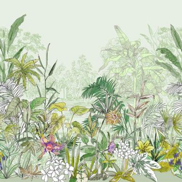 Bladeren behang Hortus - vlies behang - NIEUW beschikbaar voor biedingen