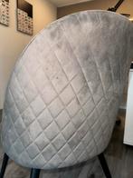 Grijze stoel - Stijlvol en comfortabel, Ophalen, Gebruikt, Eén, Stof