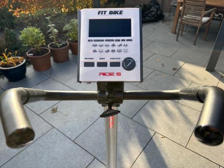 home trainer fitbike 5 in goede staat, Sport en Fitness, Fitnessapparatuur, Gebruikt, Hometrainer, Metaal, Ophalen