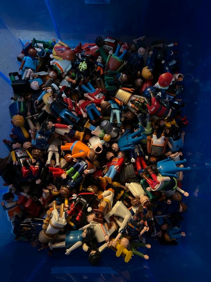 Grote partij Playmobil poppetjes, Kinderen en Baby's, Speelgoed | Playmobil, Gebruikt, Los playmobil, Ophalen of Verzenden