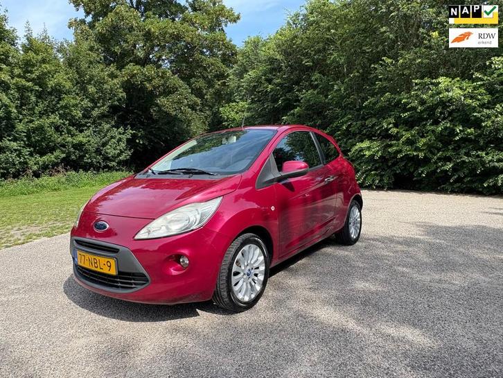Ford Ka 1.2 Titanium X Airco, Auto's, Ford, Bedrijf, Te koop, Ka, ABS, Airbags, Airconditioning, Bluetooth, Boordcomputer, Centrale vergrendeling