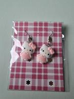 Hello Kitty Oorbellen - RVS, Overige materialen, Hangers, Nieuw, Ophalen of Verzenden