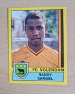 Panini Voetbal 90 Randy Samuel FC Volendam, Ophalen of Verzenden, Zo goed als nieuw