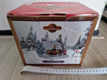 Luville kerstdorp beschikbaar voor biedingen