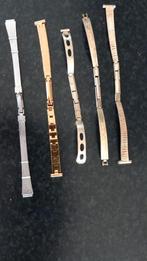 Vintage horloge bandjes dames, Sieraden, Tassen en Uiterlijk, Overige Accessoires, Ophalen, Zo goed als nieuw
