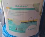 Chloortebletten (groot) & Vlokkenmiddel, Tuin en Terras, Zwembad-toebehoren, Ophalen of Verzenden, Nieuw, Reinigingsmiddel