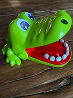 Hasbro Krokodil met Kiespijn - Spannend Kinderspel!, Ophalen of Verzenden, Zo goed als nieuw, Jongen of Meisje