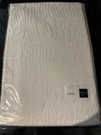 Wit/ parelmoer satijnen dekbedovertrekset maat 240 x 220, Wit, Dekbedovertrek, Ophalen of Verzenden, Nieuw