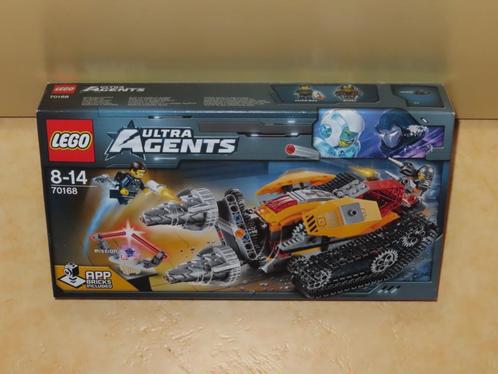 LEGO 70168 Ultra Agents Drillex Diamantroof nieuw, Kinderen en Baby's, Speelgoed | Duplo en Lego, Nieuw, Lego, Complete set, Ophalen of Verzenden