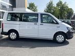 Volkswagen Transporter Kombi 2.0 TDI L1H1 Airco 9 persoons C, Voorwielaandrijving, Gebruikt, 241 €/maand, Wit