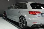 Audi RS3 Sportback 2.5 TFSI Quattro / PANO / VIRTUAL / ABT /, Auto's, Automaat, Gebruikt, Zwart, RS3