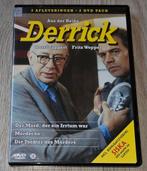 Derrick - 2 DVD Pack - 3 Afleveringen, Vanaf 16 jaar, Boxset, Ophalen of Verzenden, Zo goed als nieuw
