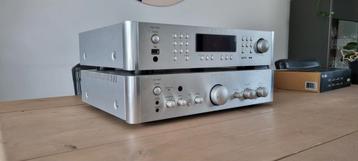 Rotel RA-1520 versterker + Rotel RDG-1520 tuner beschikbaar voor biedingen