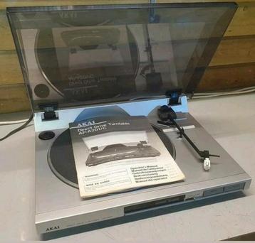 Akai ap-a201 direct drive platenspeler i.z.g.s. beschikbaar voor biedingen
