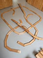 Vintage houten autobaan firma Sliedrecht, Ophalen of Verzenden, Gebruikt