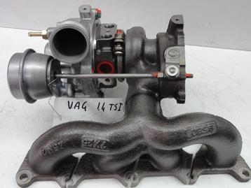 Gereviseerde turbo VW / Audi / Seat / Skoda 1.4 TFSI beschikbaar voor biedingen