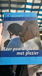 Fnrs handboek leer paardrijden met plezier, Ophalen, Zo goed als nieuw
