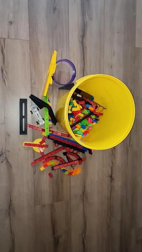 Domino Dag Set - Ton vol Dominostenen!, Kinderen en Baby's, Speelgoed | Overig, Gebruikt, Jongen of Meisje, Ophalen of Verzenden