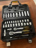 Sencys Dopsleutelset 1/2" en 3/8" ratelset, Ophalen, Zo goed als nieuw