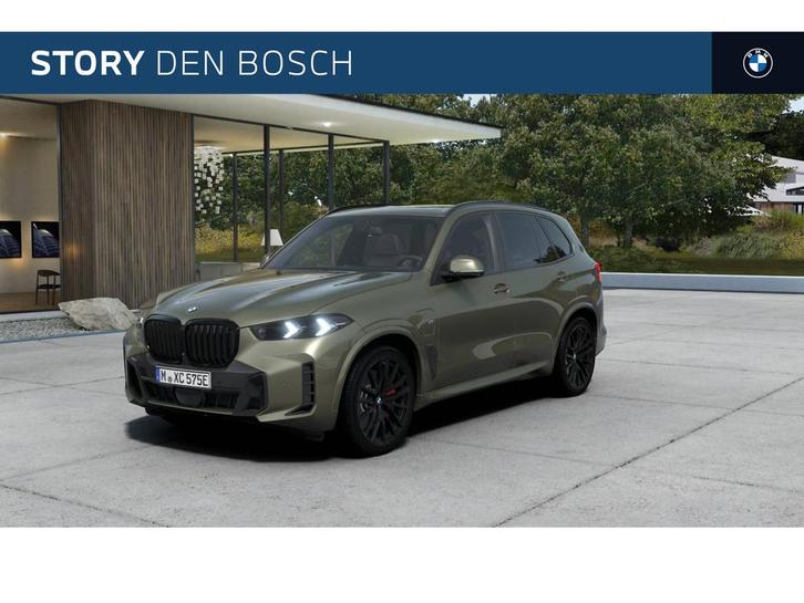 BMW X5 xDrive50e High Executive M Sport Automaat / Panoramad, Auto's, BMW, Bedrijf, Te koop, X5, 4x4, Airconditioning, Alarm, Bochtverlichting