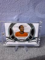 Futera Artistry Virgil van Dijk 05/15 Kaart, Ophalen of Verzenden, Zo goed als nieuw, Buitenlandse clubs, Spelerskaart