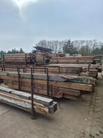 Balkhout - Houten balken - Vuren hout - Verschillende maten, Doe-het-zelf en Verbouw, Hout en Planken, Ophalen, Gebruikt, Balk