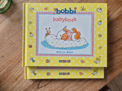 Monica Maas - Bobbi babyboek 2 maal, Boeken, Kinderboeken | Baby's en Peuters, Nieuw, Ophalen of Verzenden